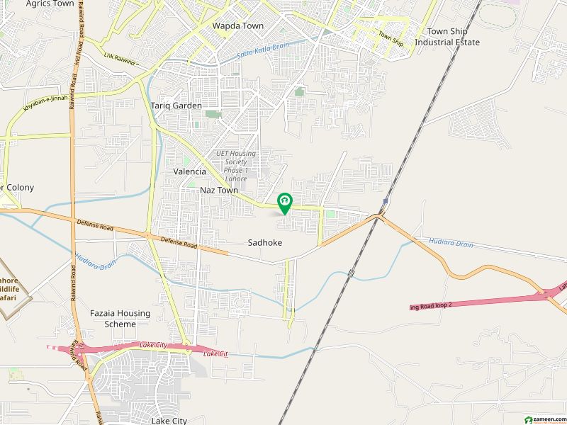1 Kanal Residential Plot In Tip Housing Society For Sale At Good Location