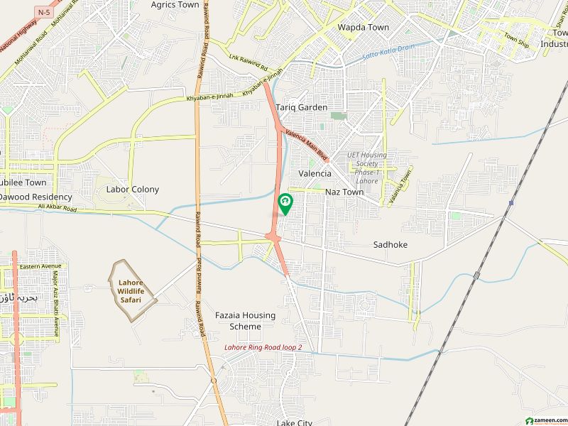 Buy your ideal 15 Marla Residential Plot in a prime location of Lahore