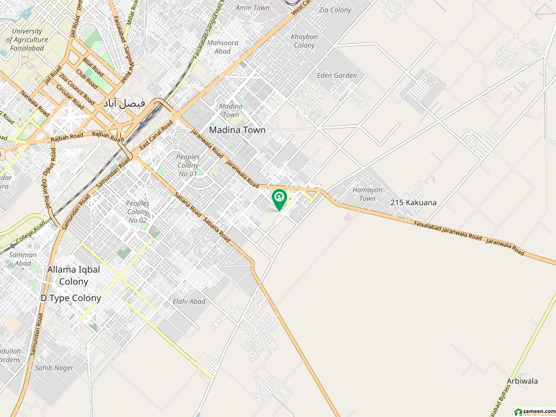 You Can Find A Gorgeous House For Sale In Zubair Colony