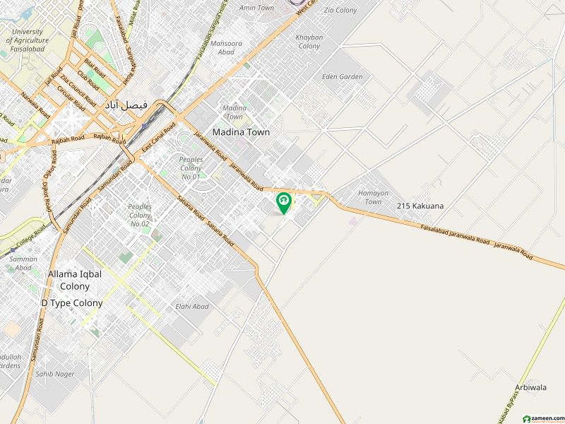Get Your Dream House In Zubair Colony Faisalabad Get Your Dream House In Zubair Colony Faisalabad
