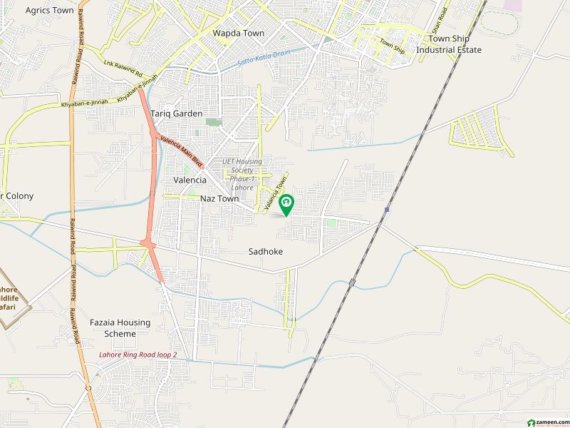 10 Marla Plot In Nobel Town (KCHS) - Phase 2Main Defence Road Lahore