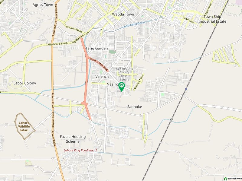 Ideal Residential Plot Is Available For Sale In Lahore