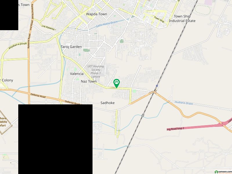 9 Marla Hot Location Plot Available For Sale In Tip Phase 2 Main Khayaban E Amin Lahore