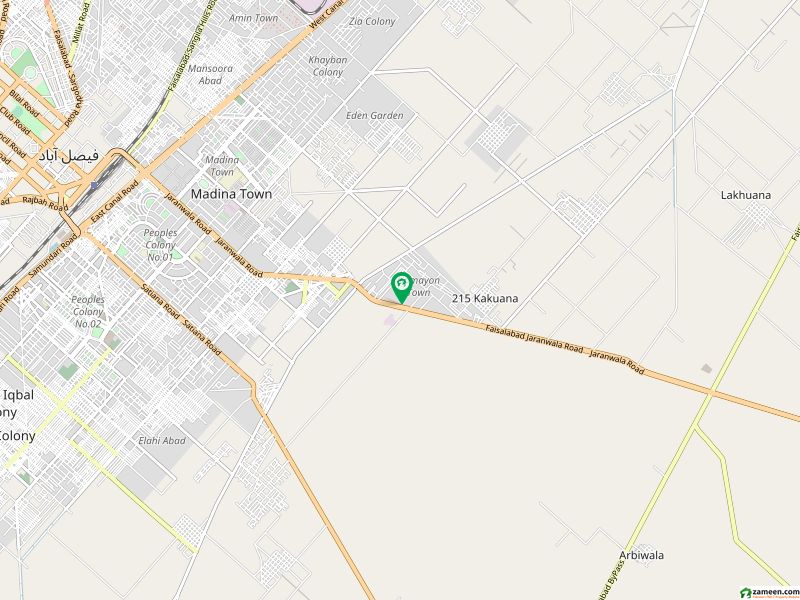 بسم اللہ گارڈن جڑانوالہ روڈ فیصل آباد میں 5 مرلہ مکان 1.45 کروڑ میں برائے فروخت۔