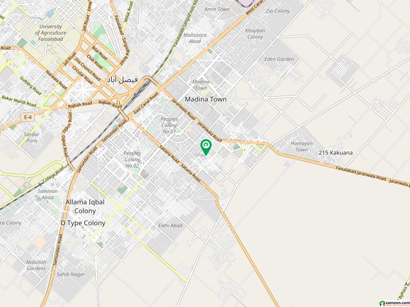 ڈی گراؤنڈ فیصل آباد میں 6 کمروں کا 10 مرلہ مکان 1.7 کروڑ میں برائے فروخت۔