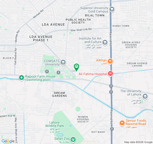One Kanal Plot For Sale In K Block