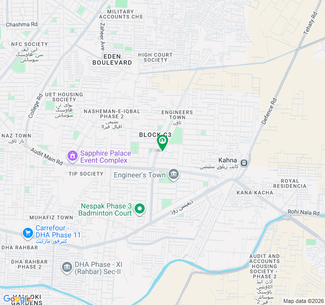 Ideal Plot For Sale In IEP Town