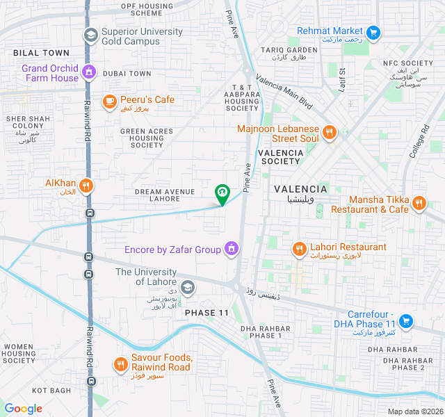 1 Kanal Plot For Sale The Punjab Coopertive Housing Society Near Pine Avenue Road