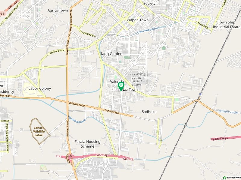 Ideal 4 Marla Commercial Plot Available In Valencia -  Commercial Zone A8, Lahore