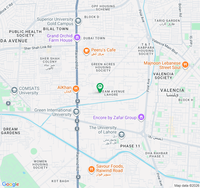 3. 5 Marla Beautiful Brand New House For rent Dream Avenue Lahore