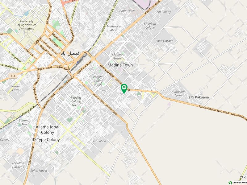 2.5 Marla House For Sale In Al Najaf Colony Faisalabad