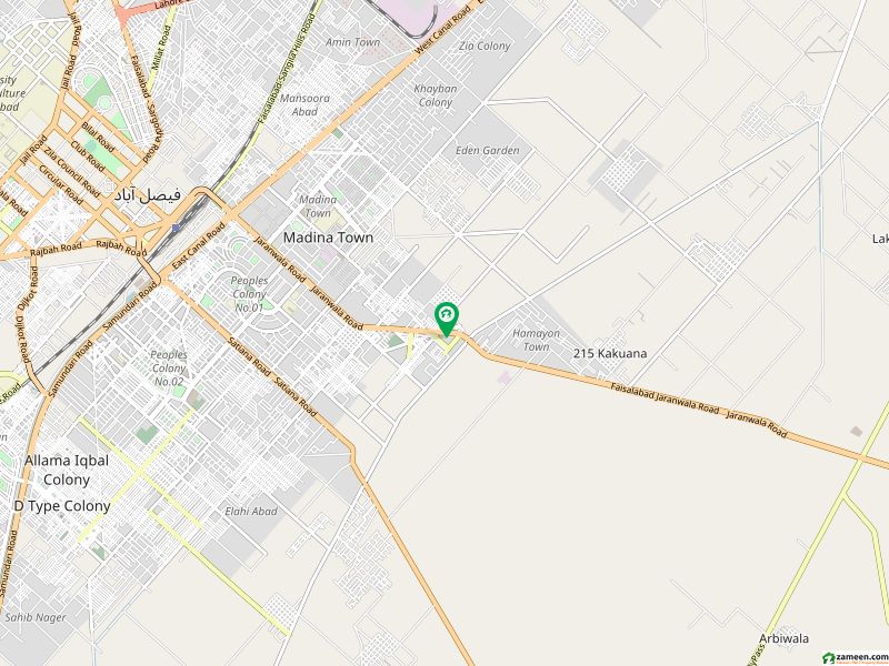 جڑانوالہ روڈ فیصل آباد میں 9 کمروں کا 7 مرلہ مکان 60 ہزار میں کرایہ پر دستیاب ہے۔