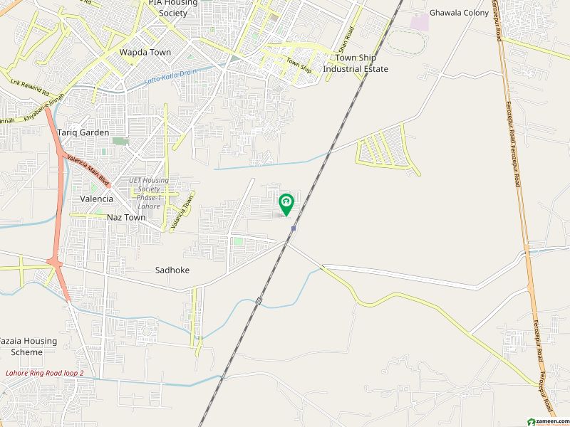 آئی ای پی انجنیئرز ٹاؤن ۔ بلاک ای 3 آئی ای پی انجنیئرز ٹاؤن ۔ سیکٹر اے,آئی ای پی انجینئرز ٹاؤن,لاہور میں 1 کنال رہائشی پلاٹ 1.65 کروڑ میں برائے فروخت۔