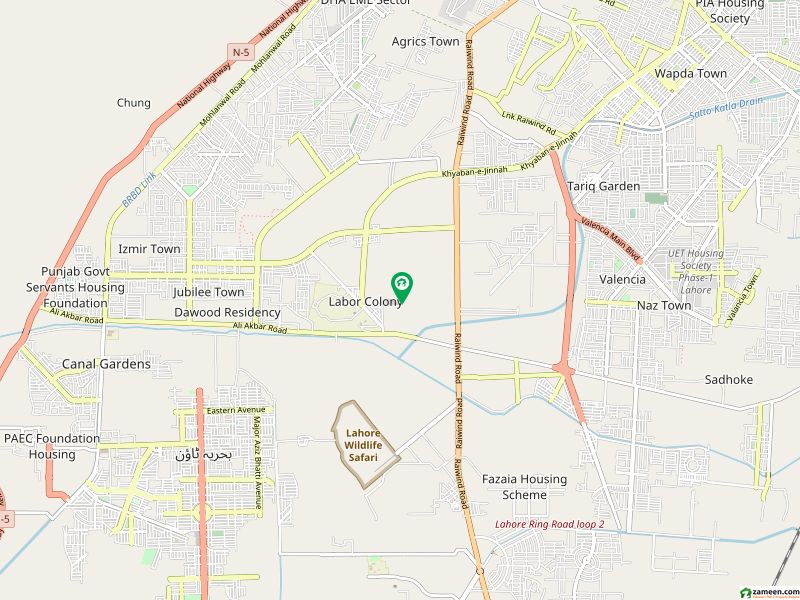 ایل ڈی اے ایوینیو ۔ بلاک ایل ایل ڈی اے ایوینیو,لاہور میں 10 مرلہ رہائشی پلاٹ 80.0 لاکھ میں برائے فروخت۔
