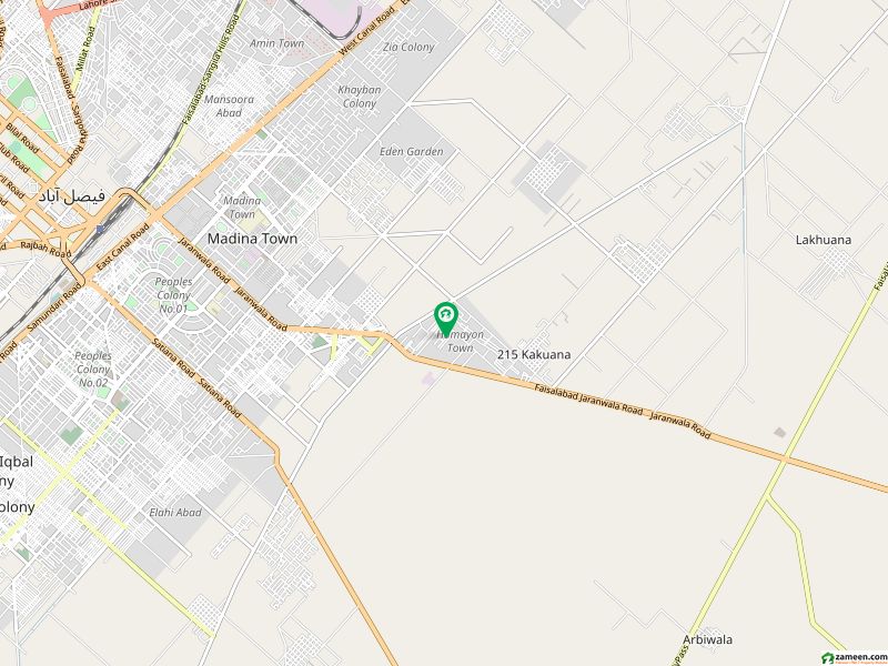 ُدھڈی والا فیصل آباد میں 1.35 کنال کمرشل پلاٹ 8.1 کروڑ میں برائے فروخت۔ ُدھڈی والا فیصل آباد میں 1.35 کنال کمرشل پلاٹ 8.1 کروڑ میں برائے فروخت۔