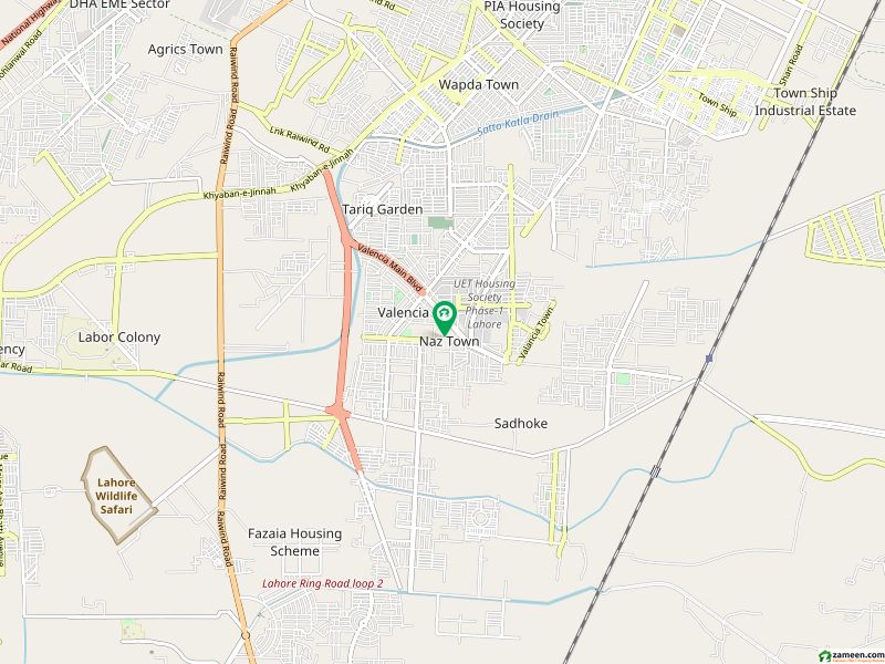 ناز ٹاؤن ۔ بلاک بی ناز ٹاؤن لاہور میں 5 مرلہ رہائشی پلاٹ 40 لاکھ میں برائے فروخت۔