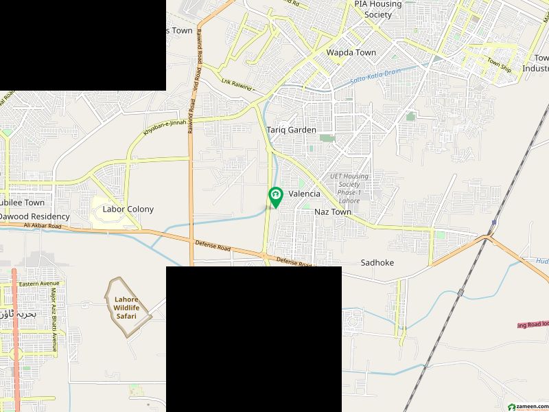 ال-حمد گارڈنز پائن ایونیو,لاہور میں 3 مرلہ رہائشی پلاٹ 59.0 لاکھ میں برائے فروخت۔
