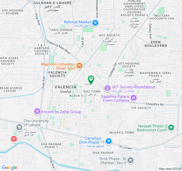 Plot In Valencia Town Lahore Plot In Valencia Town Lahore