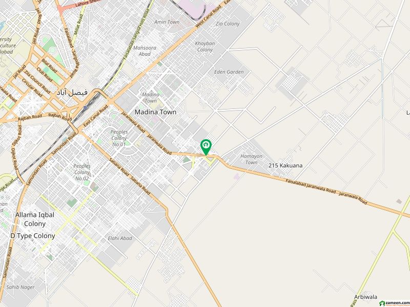 204 چک روڈ فیصل آباد میں 6 مرلہ مکان 1.75 کروڑ میں برائے فروخت۔