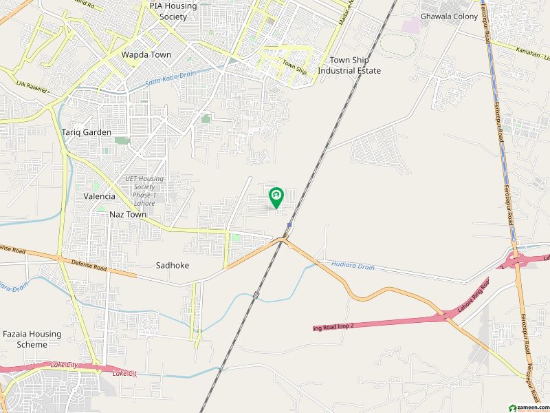 آئی ای پی انجینئرز ٹاؤن ۔ پام گارڈن آئی ای پی انجینئرز ٹاؤن لاہور میں 4 مرلہ مکان 1 کروڑ میں برائے فروخت۔