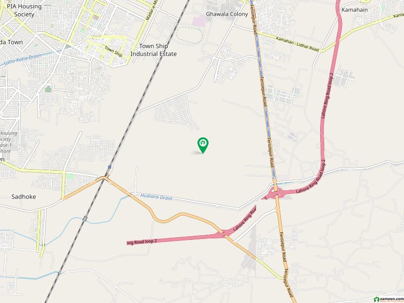 Corner 10 Marla Plot Available for Sale in Wapda Town Phase 1 Lahore