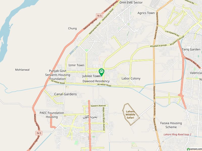 7 Marla Jubilee Town Semi Commercial Plot For Sale 7 Marla Jubilee Town Semi Commercial Plot For Sale