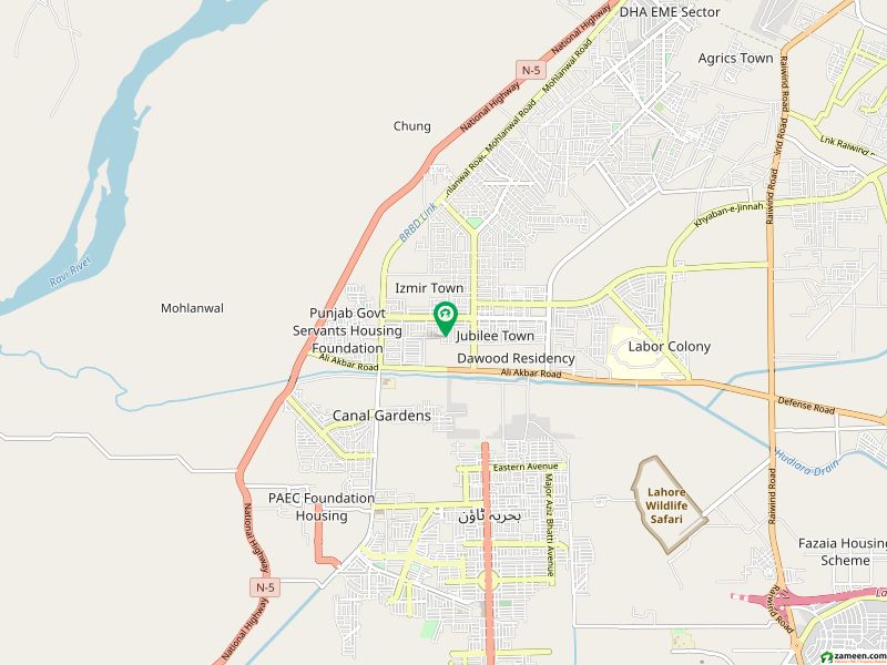 Main Bulavard Semi Commercial Kanal Corner Plot Available For Sale. Main Bulavard Semi Commercial Kanal Corner Plot Available For Sale.
