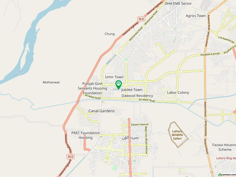 Plot For Sale At Super Ideal Location Jubilee Town Block B, Jubilee