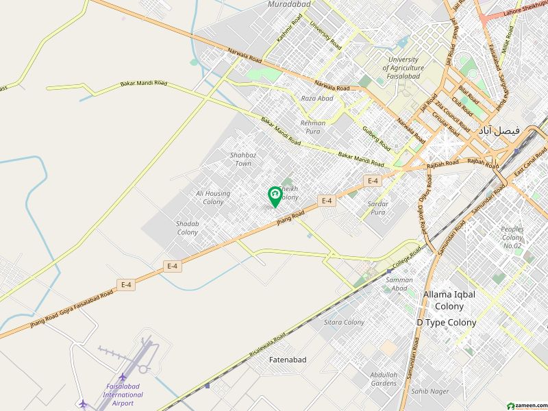 Residential Plot Available For Sale On Jhang Road Residential Plot Available For Sale On Jhang Road