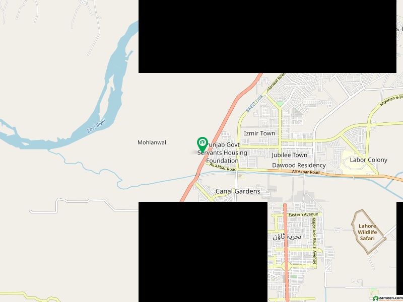 3 Marla Residential Plot