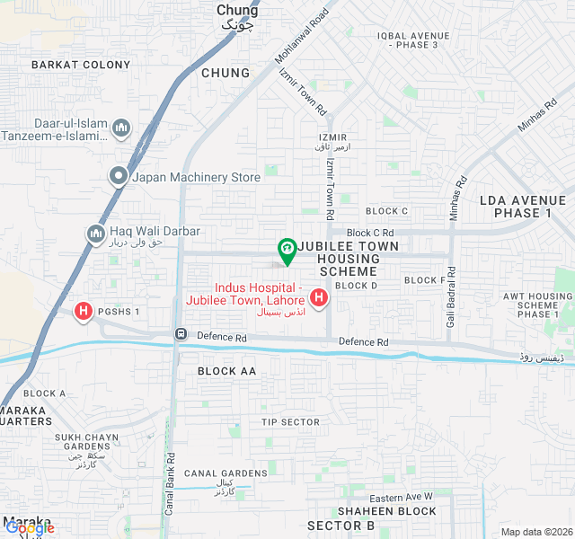 10 MARLA PLOT ON PRIME LOCATION