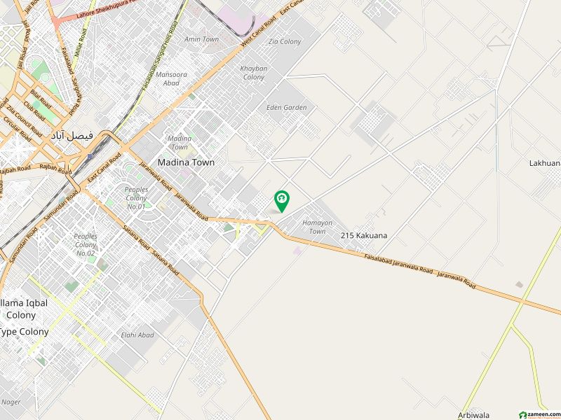 عمر ٹاؤن فیصل آباد میں 6 کمروں کا 5 مرلہ مکان 1.3 کروڑ میں برائے فروخت۔