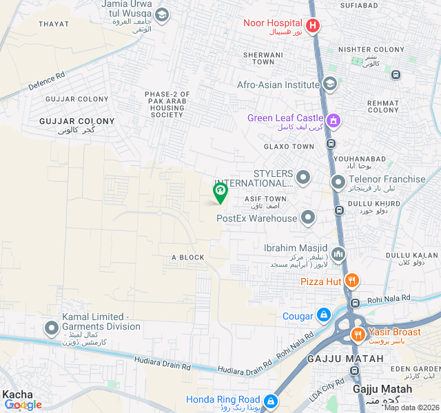 واپڈا ٹاؤن لاہور میں 1 کنال رہائشی پلاٹ 3.0 کروڑ میں برائے فروخت۔