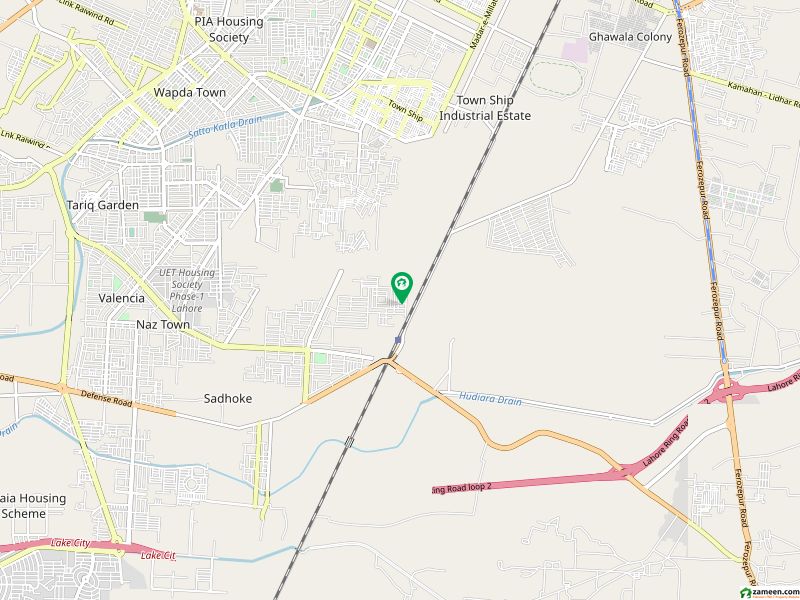 آئی ای پی انجینئرز ٹاؤن ۔ بلاک ای5 آئی ای پی انجنیئرز ٹاؤن ۔ سیکٹر اے آئی ای پی انجینئرز ٹاؤن لاہور میں 6 مرلہ رہائشی پلاٹ 85 لاکھ میں برائے فروخت۔