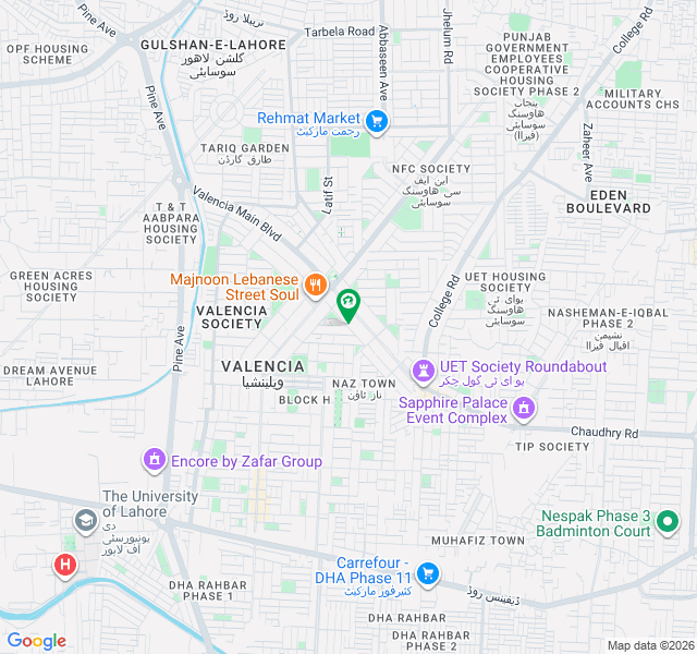 Valancia town Lahore Plot For Sale Valancia town Lahore Plot For Sale