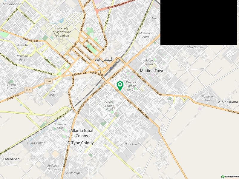Plaza Available For Rent On Satiana Road