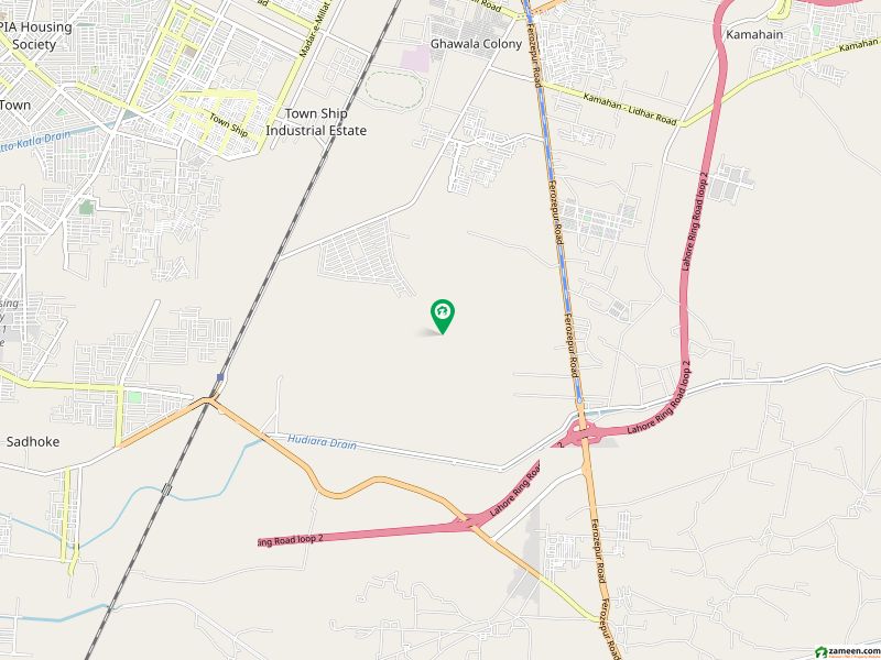 Corner 5 Marla Hot Location Residential Plot No 107 For Sale In Zaamin City Phase 1 C Block Lahore