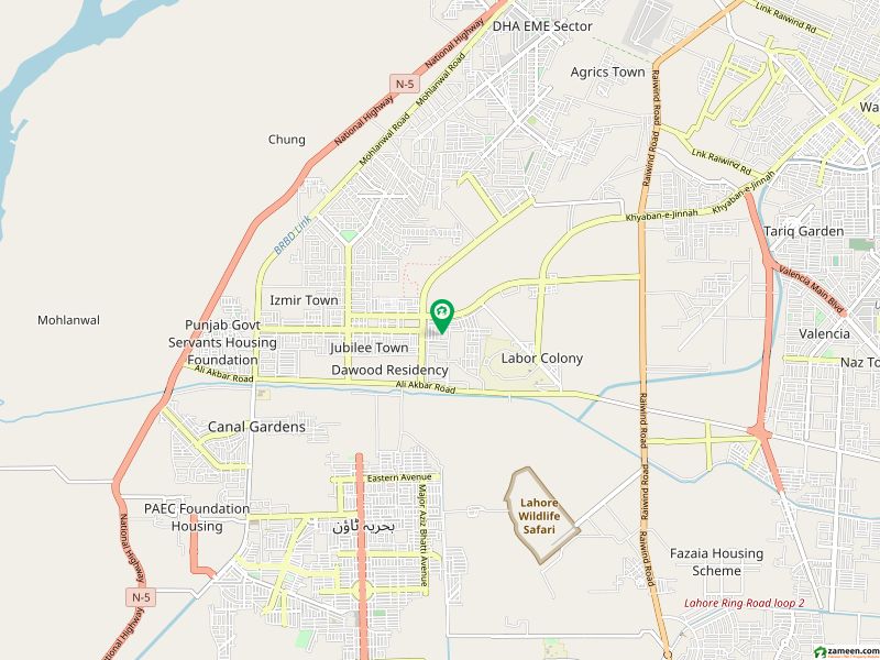 ایل ڈی اے ایوینیو ۔ بلاک ایم ایل ڈی اے ایوینیو,لاہور میں 10 مرلہ رہائشی پلاٹ 1.15 کروڑ میں برائے فروخت۔