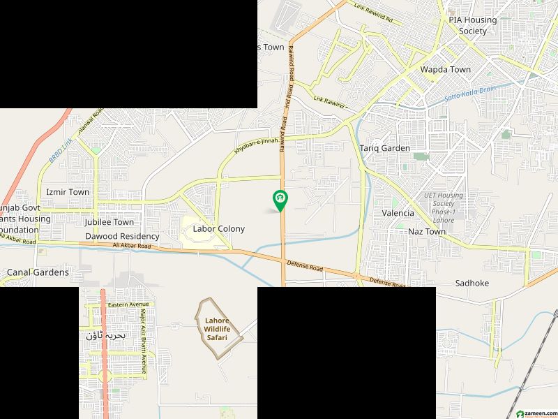 22 Marla Plot For Sale Main Raiwind Road