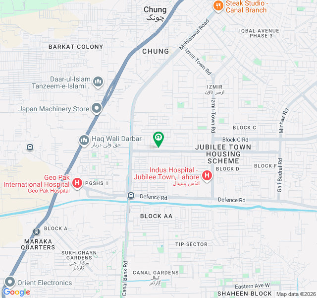 Prime Location Ten Marla Plot For Sale