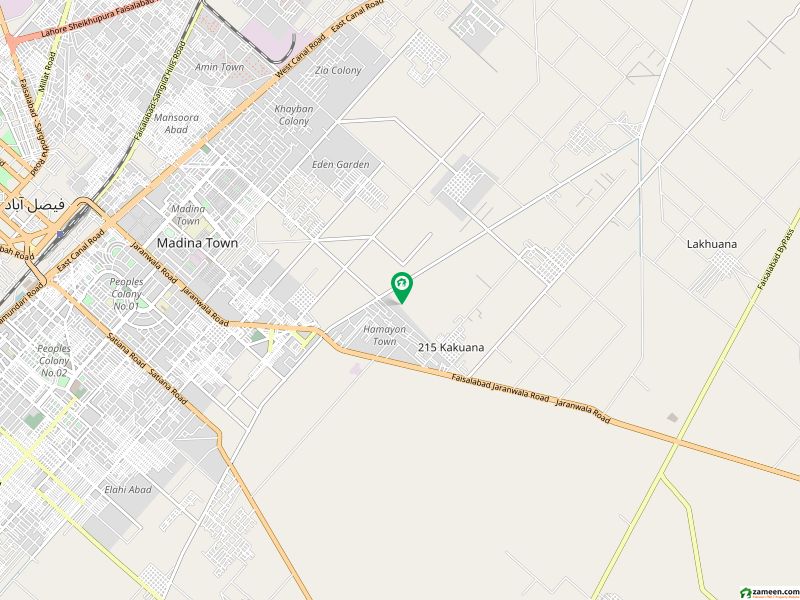 گلبرگ ویلی فیصل آباد میں 7 مرلہ مکان 1.75 کروڑ میں برائے فروخت۔