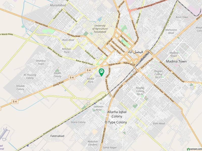 You Can Find A Gorgeous Residential Plot For Sale In Nazimabad