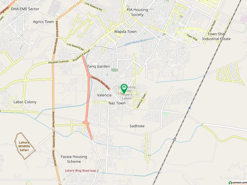 1 KANAL PLOT AVAILABLE FOR SALE IN UET HOUSING SOCIETY