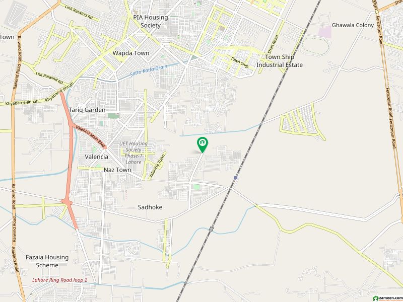 آئی ای پی انجنیئرز ٹاؤن ۔ بلاک ایف 2 آئی ای پی انجنیئرز ٹاؤن ۔ سیکٹر اے آئی ای پی انجینئرز ٹاؤن لاہور میں 10 مرلہ رہائشی پلاٹ 1 کروڑ میں برائے فروخت۔