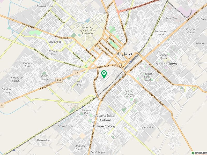 6 Marla House Is Available For Sale - E Block Sir Syed Town 6 Marla House Is Available For Sale - E Block Sir Syed Town
