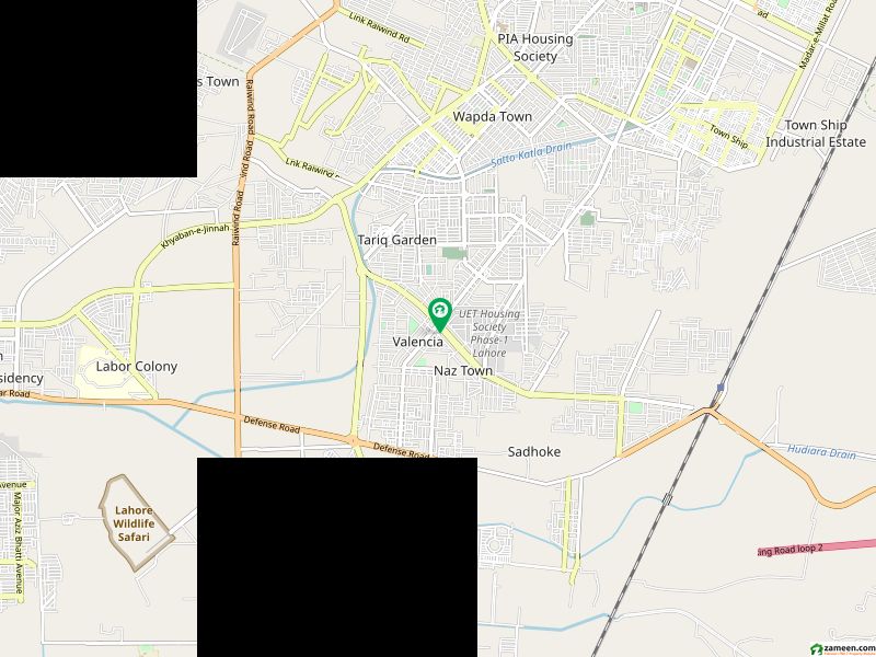 ویلینشیاء ۔ بلاک اے ویلینشیاء ہاؤسنگ سوسائٹی,لاہور میں 1 کنال رہائشی پلاٹ 4.75 کروڑ میں برائے فروخت۔