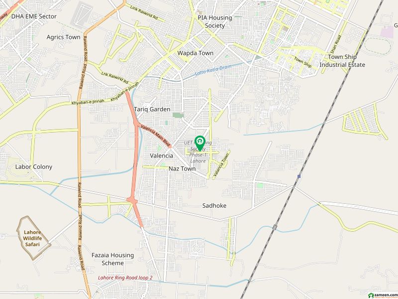 یو ای ٹی ہاؤسنگ سوسائٹی لاہور میں 5 کمروں کا 10 مرلہ مکان 3.15 کروڑ میں برائے فروخت۔