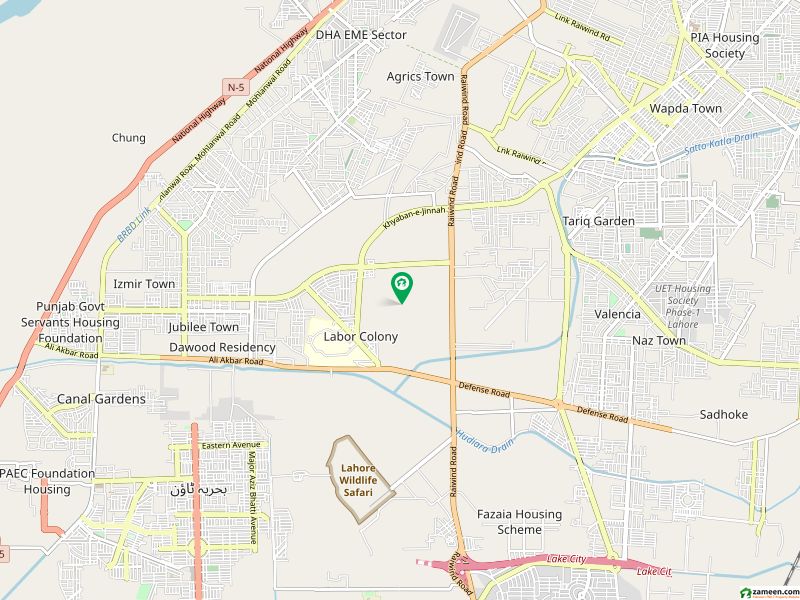 شیر شاہ کالونی بلاک سی شیرشاہ کالونی - راؤنڈ روڈ لاہور میں 3 مرلہ رہائشی پلاٹ 55 لاکھ میں برائے فروخت۔
