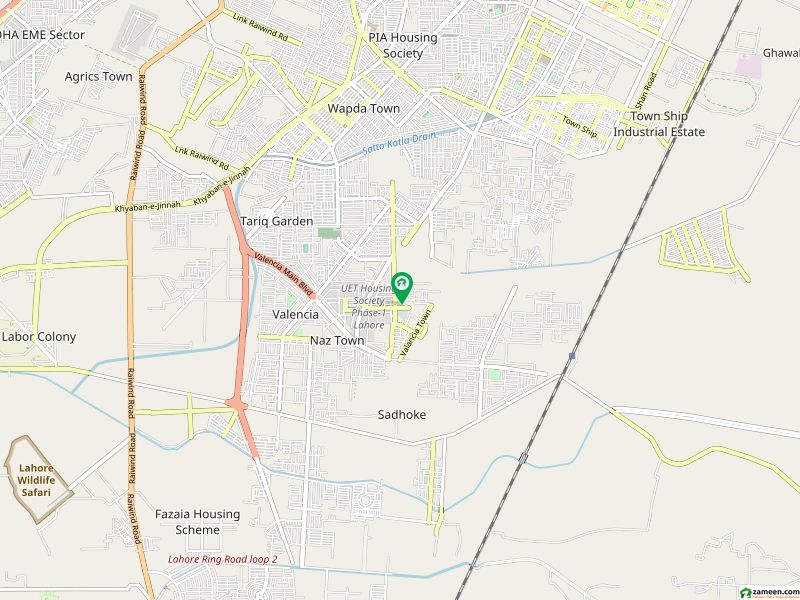 یو ای ٹی ہاؤسنگ سوسائٹی ۔ بلاک سی یو ای ٹی ہاؤسنگ سوسائٹی,لاہور میں 9 مرلہ رہائشی پلاٹ 1.4 کروڑ میں برائے فروخت۔