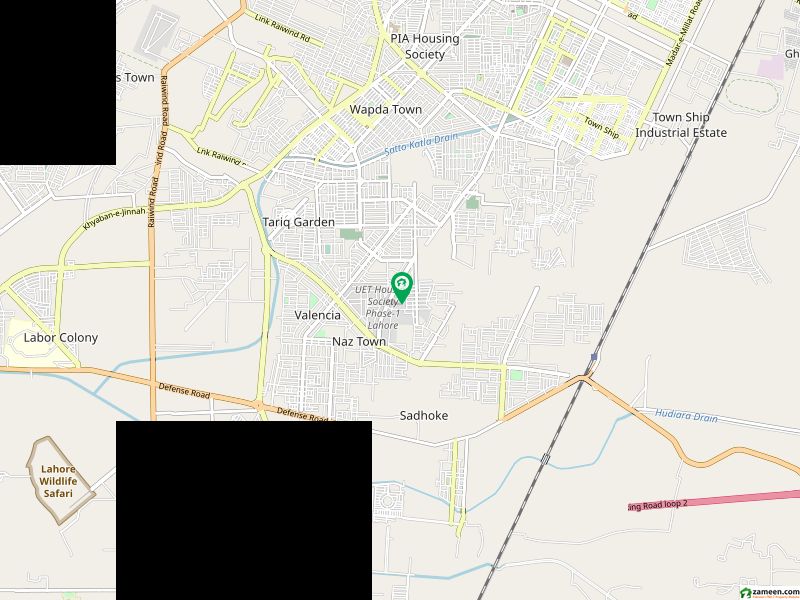 Ideally Located Residential Plot Of 1 Kanal Is Available For sale In Lahore